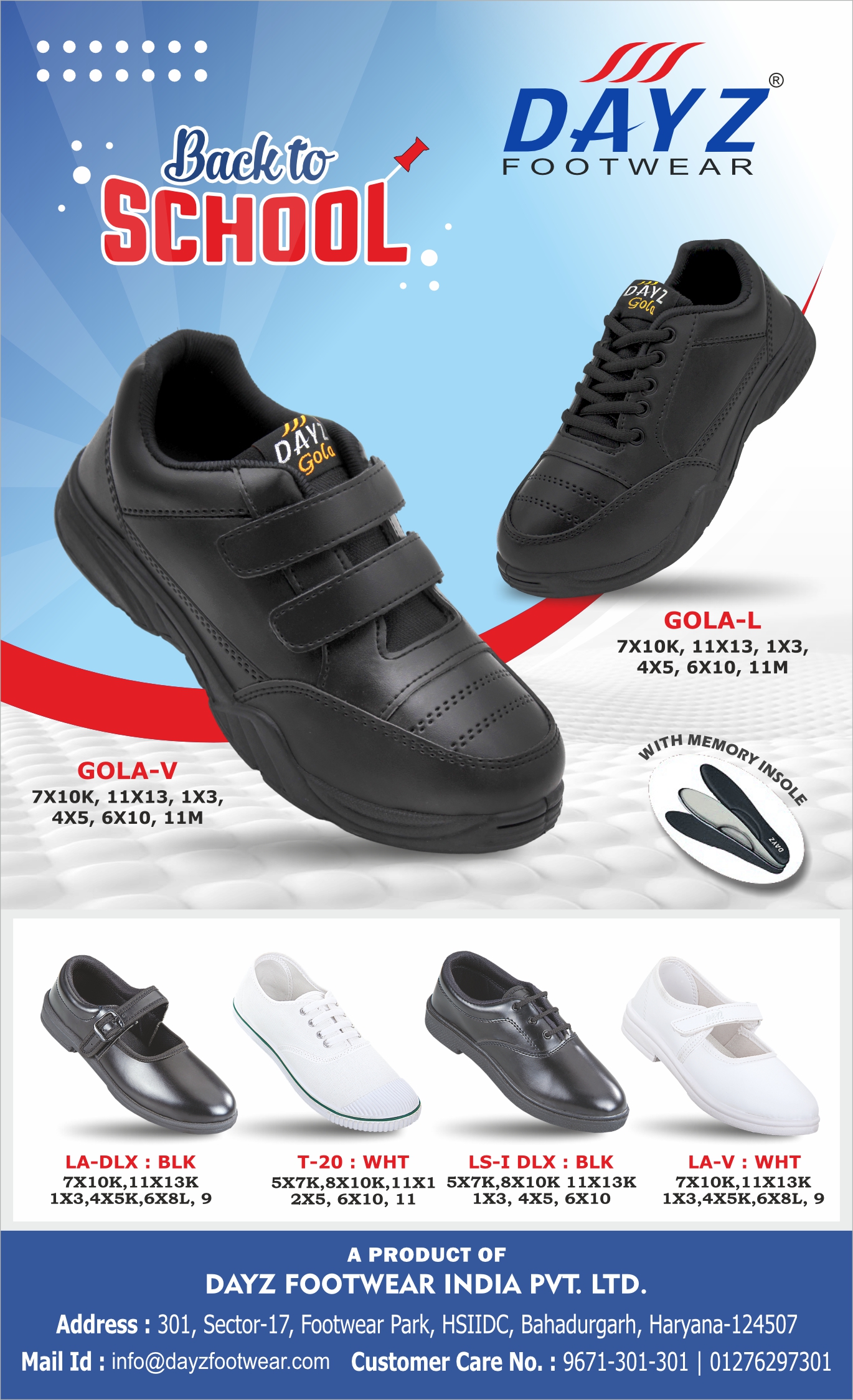 Days Footwear India P LTD.
